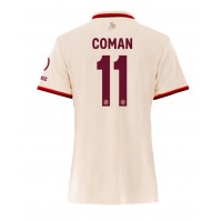 Bayern Munich Kingsley Coman #11 Kolmaspaita Naiset 2024-25 Lyhythihainen